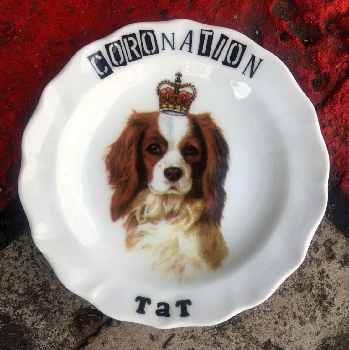 Coronation tat trinket dish