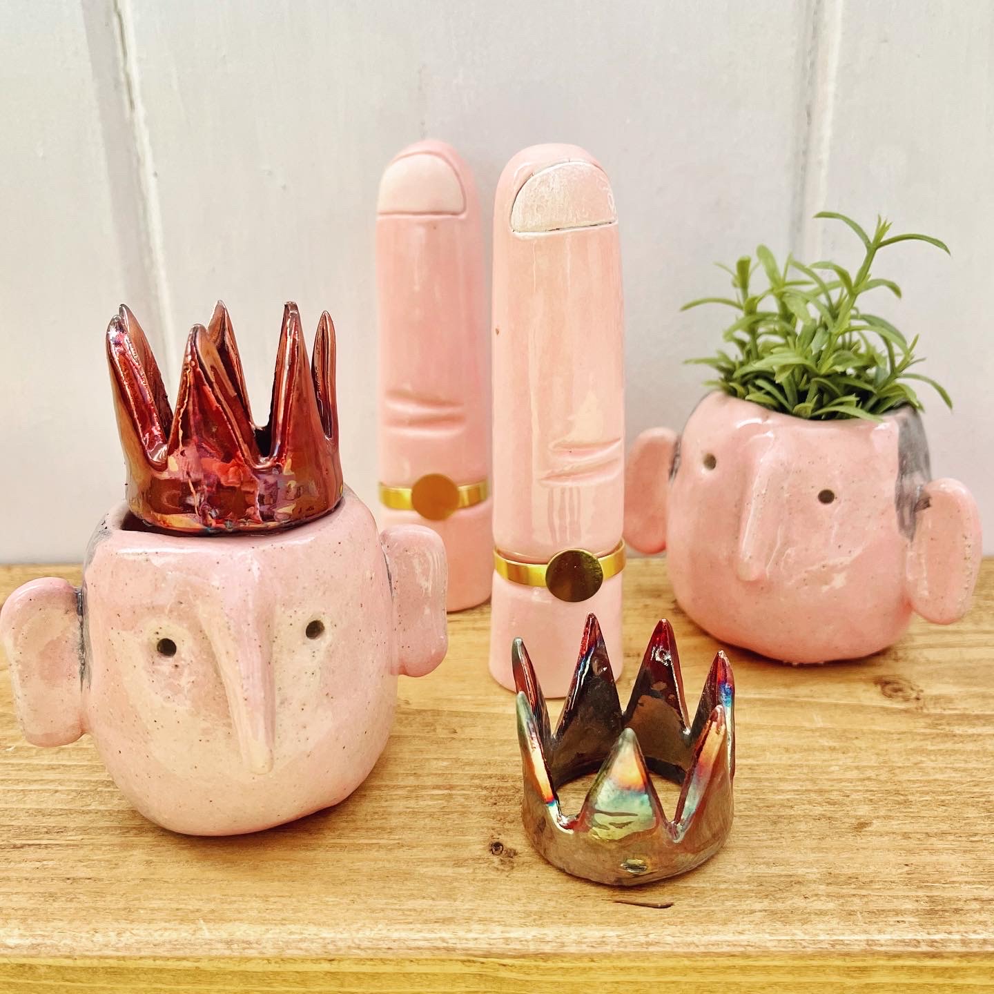 Adam Johnson Coronation Sausages and Heads
