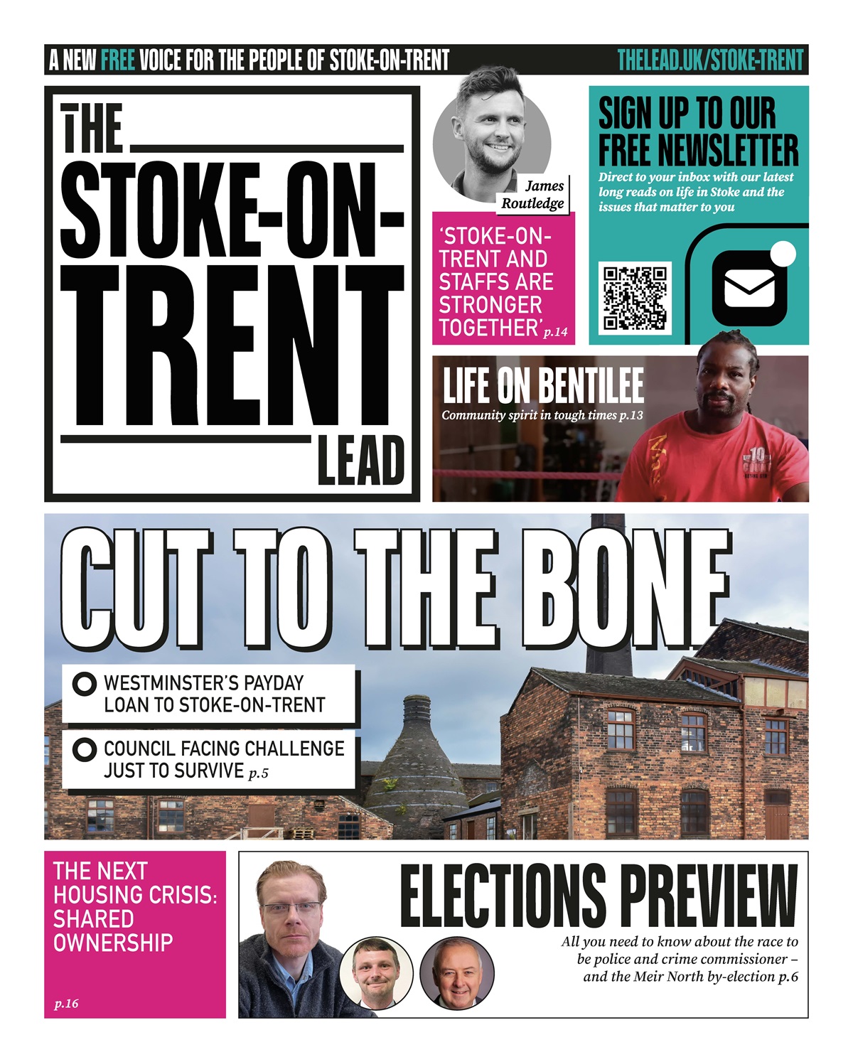 the stoke-on-trent lead cover